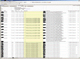 Warranty Sheet - script output