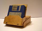 Box for 3.5" Diskettes - with diskettes