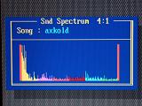 Signal Spectrum analyzing feature