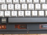 Top of YIS805 keyboard - LA3 chip