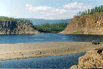 Река Виви, место падения тунгусского метеорита