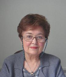 Наталия Константиновна Бурова, фотография 2010 года.